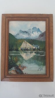 2ks obrazov originál od Litvaja z roku 1993 - 3