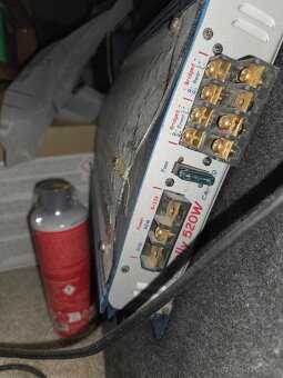 Zosilnovac Caliber Rally 520W - 3