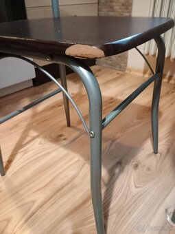 Stoličky a stôl do jedálne, kuchyne - 3