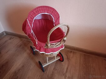 Prútený kočík - 3