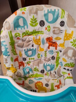 Detská jedálenská stolička Petite & Mars Zola - 3