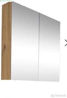 Kupelnová skrinka -zrkadlova skrinka - 3