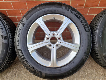 5x112 r17 et44 disky kolesa mercedes B alu 17 tiguan kodiaq - 3