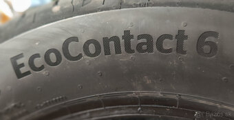 Predám pneumatiky Continental EcoContact 6 215/55R17 V - 3