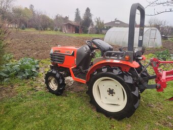 Traktor Kubota Granbia GB20 + rotavator - 3