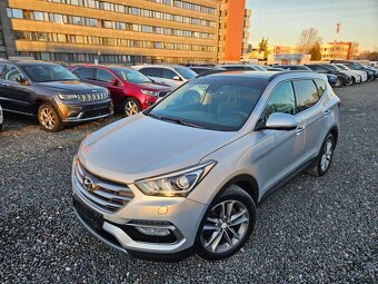 Hyundai Santa Fe 2.2 CRDi 4x4 Premium A/T - 3