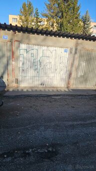 Prenájom garáže sídlisko Mier - 3