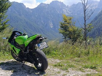 Kawasaki zx6r ninja - 3