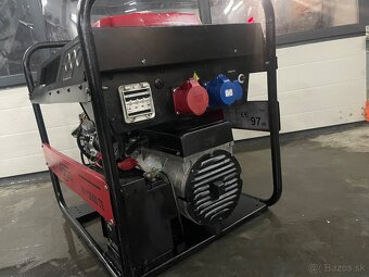 Generátor FOGO 13KVA ako nový z Nórska, motor BRIGGS 440 mtg - 3