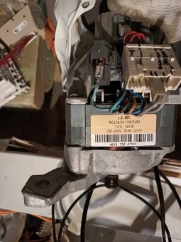 Whirlpool AWE 6319 Motor a Elektroniku všetku - 3