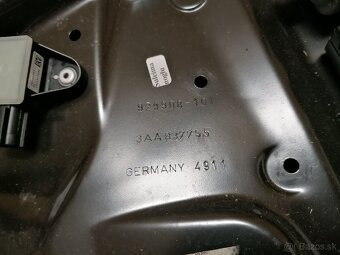 Passat b7 sťahovačka okna - 3