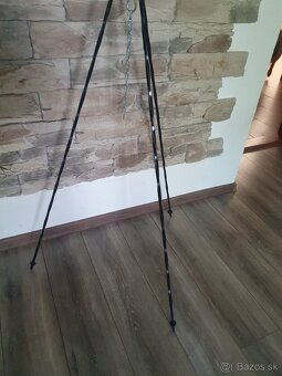 Predam novu TROJNOZKU na kotlik,dlzka 120 cm - 3