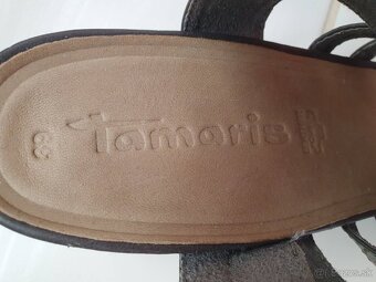 šedé sandálky, 39 - 3