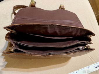 DARUJEM koženú tašku - 3