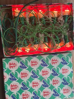 Vianočné lucerničky - hríbiky - 3