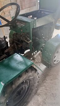 Malotraktor domácej výroby - 3