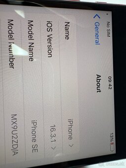 Apple iPhone SE2020 64GB - 3