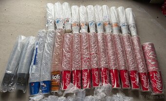 Plastové pohare, - 3