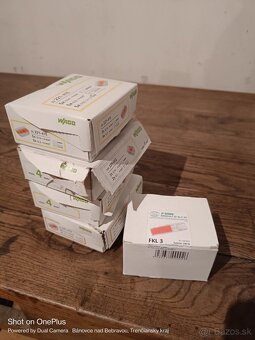 Káble a elektroinštalacky materiál - 3