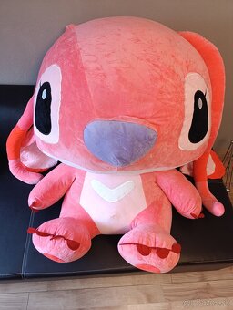 Plyšák Stitch ružový - 3