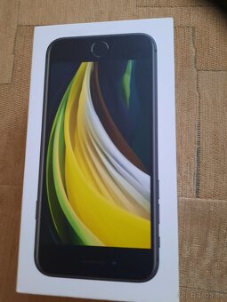 Iphone SE 64GB black, model A2296 - 3