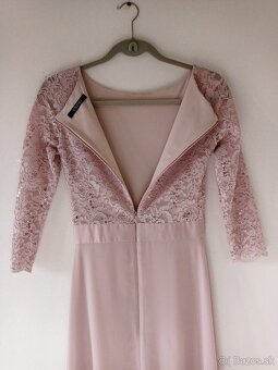 Spoločenské šaty XS - 3