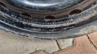 Ocelove (plechove) disky 6JJx15, et50 (R15) - 3