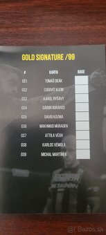 Predam Oktagon podpisanu karticku Attila Vegh - 3