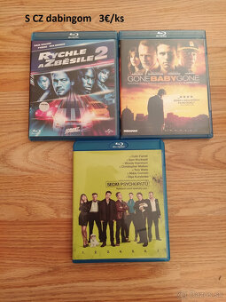Blu ray filmy - 3