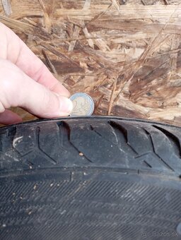 Alu kolesá 205/55 R16 - 3