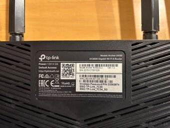 WIFI ROUTER TP LINK AX 3000 Archer AX50 - 3