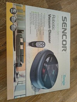Predam roboticky vysavac Sencor SVC8000B - 3