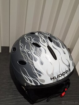 Detská prilba Hudora šedá - 3