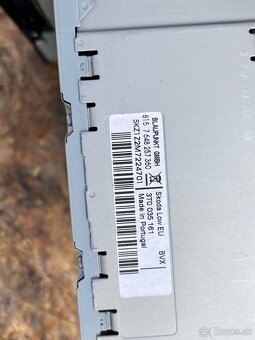 Rádio Swing Škoda Superb 2 - 3