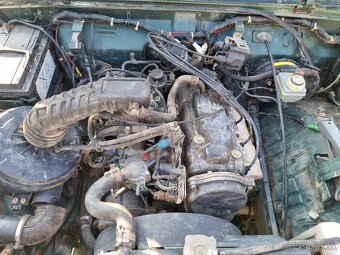 Rozpredám motory suzuki samurai 1.0,1.3 - 3