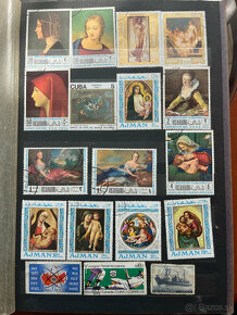 Poštové známky - zbierka - 3