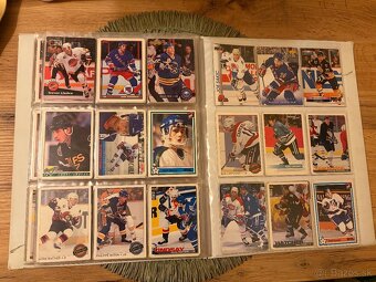 Hokejové karty /  90 roky - 3