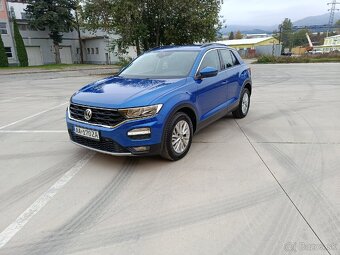 Vw T-Roc 1,0 tsi,85 kw, - 3