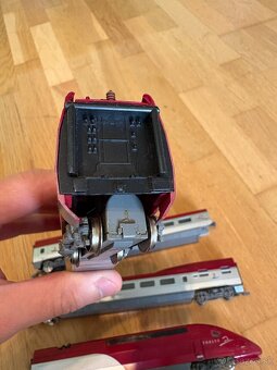 HO súprava Mehano thalys 4341 - 3