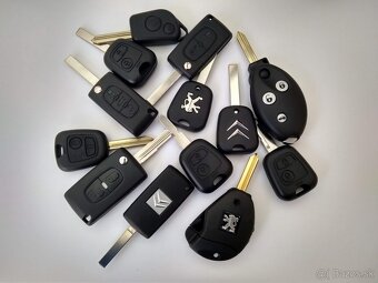 Peugeot Boxer partner expert autokľuč obal kluča - 3