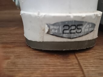 Detské lyžiarky TecnoPro veľkosť 35,5 - 3