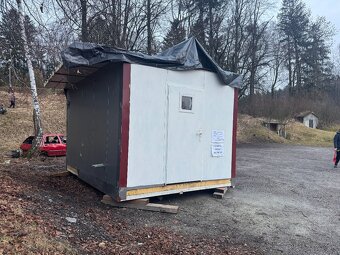 Predajný stánok / záhradný domček - 3