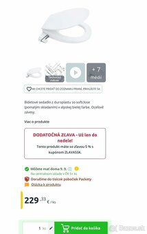 Zavesne WC Grohe Bau Ceramic - 3