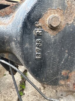 Zadná náprava Avia d90 - 3