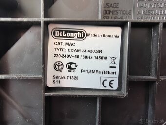 kávovar De'Longhi Intesa ECAM 23.420.SR - 3