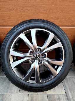 Hliníkové disky Mazda - 3