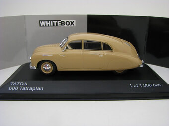 Tatra 600 Tatraplan béžová, 1:43 WHITEBOX WB293 - 3