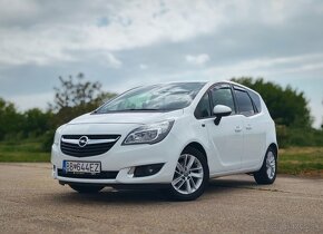 Opel Meriva 1,4 88Kw benzín/LPG - 3