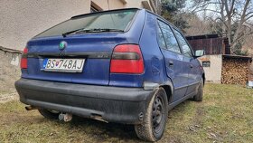 Škoda felicia 1.6 - 3