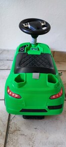 Detské odrážadlo RACER zelené - 3
